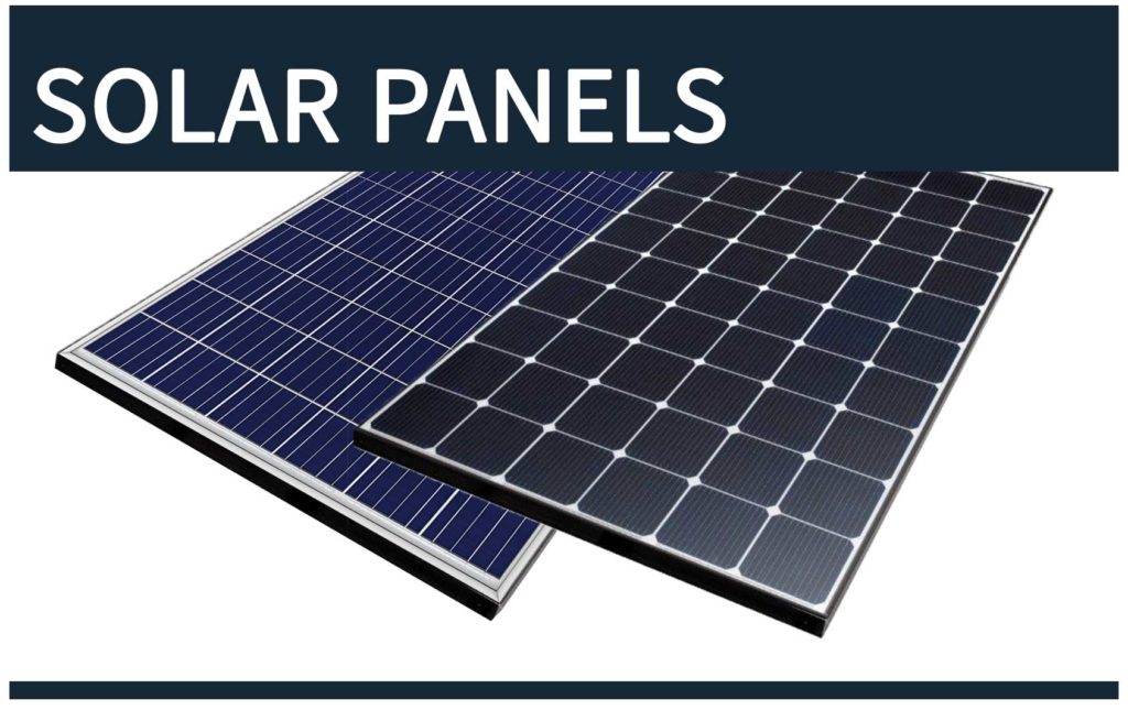 The convenience to buy solar accessories online