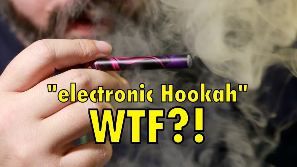 E-hookah or E-cigarette