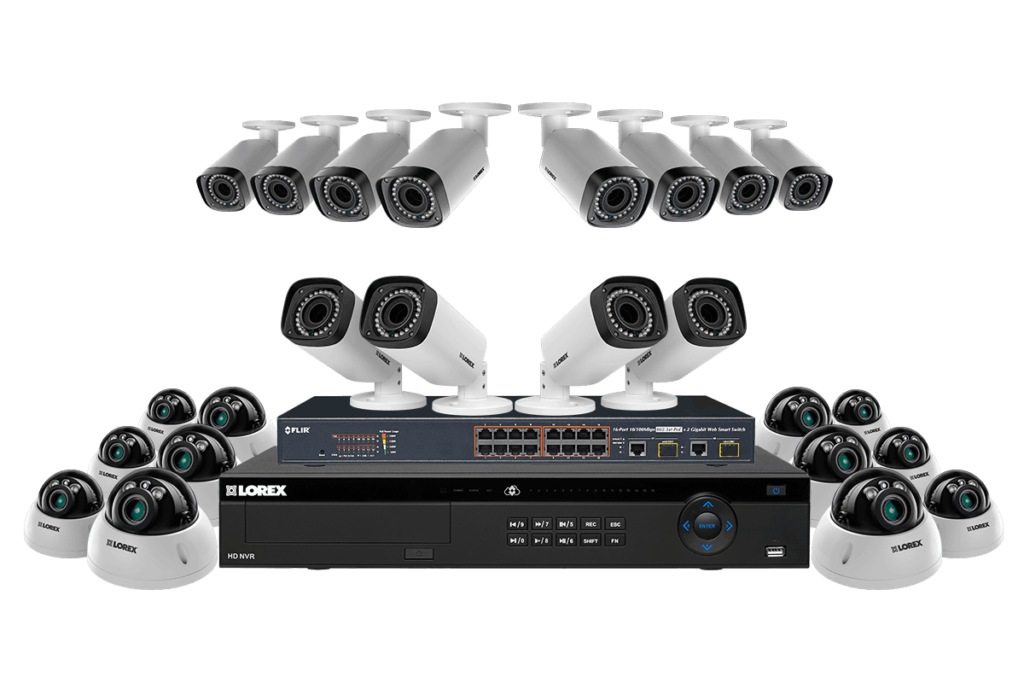 PoE Switch and its importance for IP Camera Systems