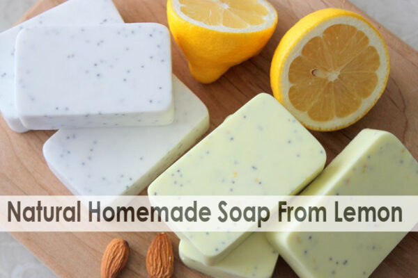 natural soaps at home