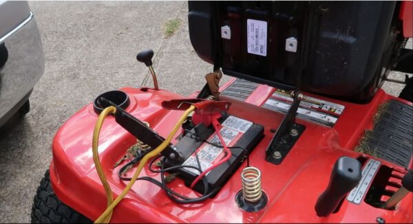 How To Charge a Lawn Mower Battery