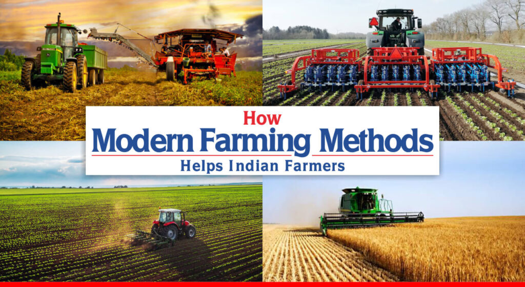Tractors and Modern Day Farming
