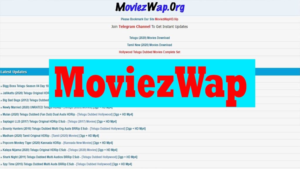 MoviezWap 2021 – MoviezWap could be a well-liked pirated web site to download New Tamil HD Movies, Telugu Movies, Hollywood Movies and notice Latest MoviezWap org web site Movies Updated News here that exposed Duplicated content material of Indian movies while not the approved license. This Moviezwap 2021 web site is largely an illegitimate web site that reveals all the most recent Tamil, Malayalam, Telugu, Kannada, and Hindi movies among a couple of hours of their certified unleash. a vital perform of this web site is that it provides a web-based streaming facility to its users. Get Movies Link What About Moviezwap? Link and Download Moviezwap could be a well-liked pirate web site that leaks the pirated copies of the most recent movies discharged. there is a big variety of movies on the web site in varied languages like Tamil, Hindi, Telugu, etc. Besides this, they additionally transfer the dubbed version of the most recent films. additionally to films, various sorts of videos from totally different languages like Telugu, Malayalam, and Kannada are on the market on the web site. the govt. has prohibited this web site and alternative such websites from use. Get New Movies Link The in depth list of latest and previous movies of this bootleg website enabled the users to observe and stream movies simply. Moviezwap.org 2021 illegitimate web site provides the HD and prime quality of newly-launched films to their customers as quickly as potential with print qualities starting from 360P to 720P. Moviezwap has unlawfully leaked movies of many languages as well as Tamil, Hindi, Kannada, Malayalam, and English movies dubbed in Hindi, and it’s amongst the primary piracy sites that offer Marathi movies likewise. How will Moviezwap Work? If you are one in all those that would really like to import movies and web-series from an internet site referred to as MoviezWap, you’ll get into the web site. By its name, you’ll hunt for any film directly and transfer it without charge. This torrent web site includes a giant choice of films in several languages like Telugu, Tamil, Malayalam, Hindi, and others. The aim of this web site is that you simply can ought to expertise bound ways in which prior that by the purpose you attain some online page. due to this ar called a results of this platform. this is often why the advert starts at any purpose. The illegitimate web site typically leaks movies on its web site. Lets see that moving picture is leaked by this piracy web site. What are the Films illicitly Leaked by Moviezwap? The Moviezwap typically illicitly leaks movies on its web site. The Moviezwap includes a list of flicks, net series on its web site. The web site has several genres and illicitly leaks releases movies in varied languages too. The list of movies illicitly leaked by Moviezwap is listed below. Poseidon Rex Inception Kirrak Party Okka Kshanam Agnyaathavaasi Bommarillu Mahanati What are the Genres & classes of films Leaked By MoviezWap? This Moviezwap 2018 website leaks all the new movies in Tamil, Telugu, Malayalam, Kannada, and Hindi. with the exception of HD videos, this web site additionally provides TV shows like Kundali Bhagya, Kapil Sharma series, Bigg Boss returns, Baalveer episodes, and lots of additional HD quality TV shows. a big perform of this internet site is that it offers an online viewing service. nowadays individuals do not sometimes ought to notice some video streaming. They ‘re most noted to observe on-line movies and that i ought to allow you to recognize that look Hindi dubbed movies Moviezwap is your most in web site. the latest Hindi dubbed Telugu and Tamil films may be viewed and accessed right here. Horror Drama Romance Action Sci-fi War Thriller Sports Mystery Tragedy Mythology Comedy Children Web series TV series What is the quality of films On MoviezWap Website? Moviezwap has a vast choice of films like Tamil and Tamil dubbed movies. On this illegitimate web site, you’ll read most of the Hollywood, film industry movies without charge. The platform provides an outsized choice of flicks with varied video quality. The streaming kind on the market on Moviezwap to observe or download movies is listed below. Moviezwap additionally provides HD quality movies on its websites. Most of the users typically watch or transfer movies in HD quality. wondering its users, Moviezwap’s illegitimate web site includes a bound streaming quality for all movies. differing kinds of movies may be watched from the subsequent streaming quality on the illegitimate web site. This Moviezwap 2021 web site is user friendly, that is totally a desktop or laptop. once customers haven’t got a laptop or pill, they will even stream any of Mobile’s new HD Films. MoviezWap provides superior technical power relative to varied websites. They manufacture films within the following formats: 420p 720p 1080p HDRip Bluray DVDScr DVDrip What is the scale of films in MoviezWap Website? Different web speeds can permit you to access varied measurements of the flicks if you are downloading on the mobile web or laptop computer. The on the market file sizes that users will choose from the Moviezwap bootleg web site ar listed below. On this web site, every picture show is obtainable in numerous sizes. These totally different sizes are: 4 GB 1 GB 600 MB 400 MB 300 MB How shortly will Moviezwap unleash a replacement movie? Moviezwap the bootleg web site releases previous likewise as new movies on its web site. once a replacement moving picture is discharged within the theatre, this illegitimate web site do piracy of the moving picture and uploads it on its web site. Users will get the most recent film download links from Moviezwap bootleg web site terribly quickly once the most recent film is discharged. Streaming or downloading movies from bootleg websites like , Fomovies, skymovieshd could be a crime. thus we recommend to not watch or transfer movies from these sorts of illegitimate websites. What are the Alternatives to Moviezwap? Moviezwap web site streaming movies is one in all the higher websites, however users will solely have faith in it as a result of it’s not allowed and may be blocked at any time. By visiting any of the pages mentioned below, you’ll download film industry, Hollywood, Punjabi, South Indian dub, Tamil, Telugu, and Malayalam films without charge Is it illegitimate to watch or download movies, web-series, TV Serials, OTT Movies, OTT web-series on-line from Moviezwap? Moviezwap could be a web site business pirated movies, TV serials, web-series, OTT original net series, OTT original movies. Since it’s pirated content, the law prohibits someone from visiting such websites. every country has its own management mechanism to avoid such websites from loading in their countries. If we have a tendency to visit such websites through illegitimate means that, then it’s thought-about Associate in Nursing offense. every country has its own laws and punishments for individuals look proprietary work on pirated sites. In most of the countries, a significant fine is obligatory for users look proprietary content from the pirated web site. Despite the significant fine, some country has laws which will even arrest someone for look illegal/prohibited content on-line. So, please browse the cyber law in your region and check out to remain safe. Disclaimer-Theblogspost.com does not encourage piracy and is strongly against online piracy. We appreciate and fully comply with the copyright acts/sections and confirm we take all steps to obey with the Act. In this post, our intend to update users around piracy and strongly inspire our users to avoid such platforms