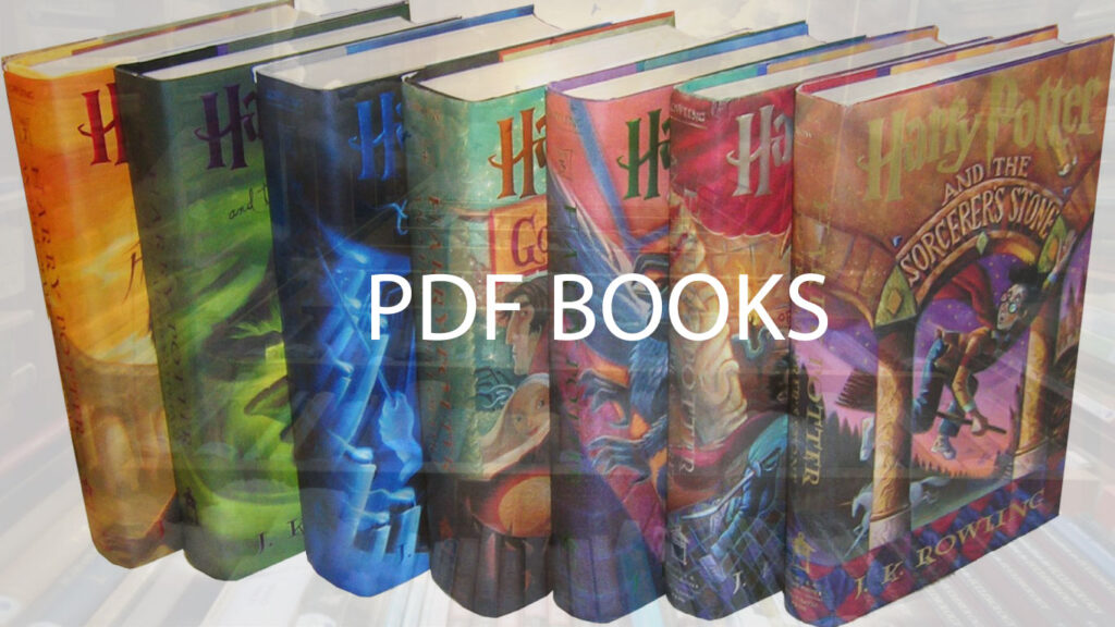 Harry Potter PDF – Harry Potter Books 1-7 PDF