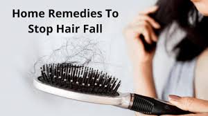 HAIR FALL AND ITS HOME REMEDIES
