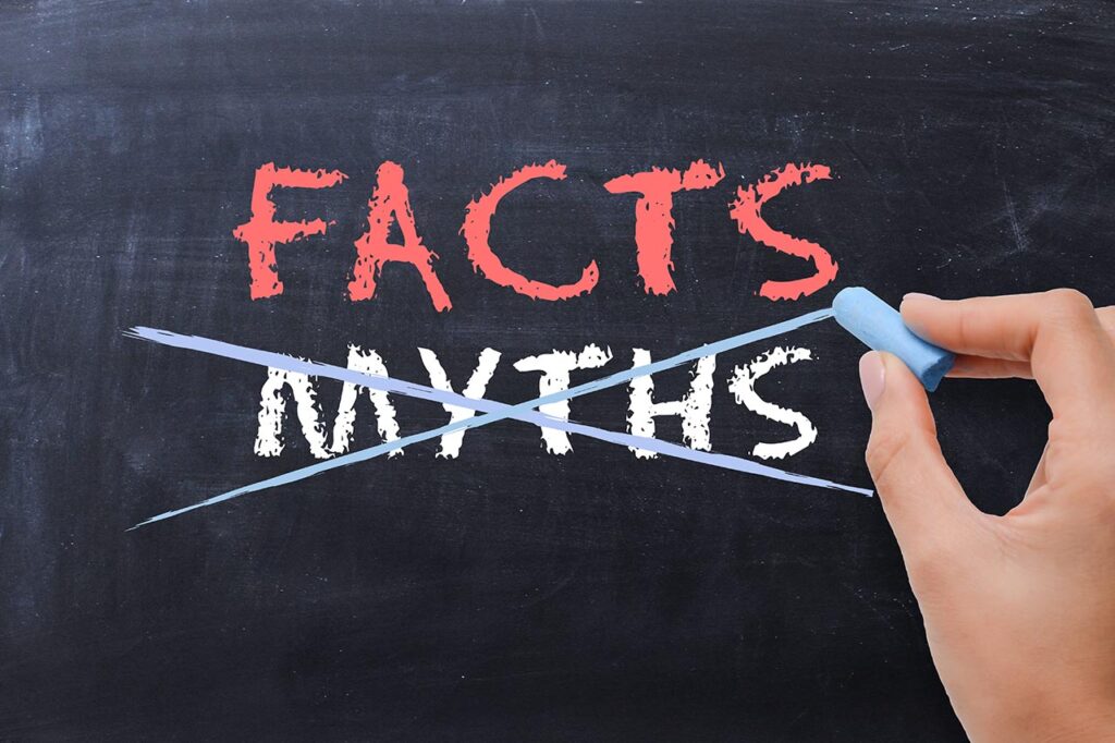 Different myths about rehab that you need to know
