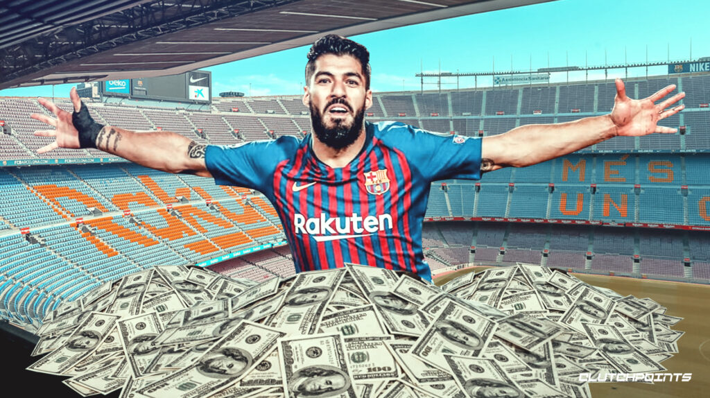 Luis Suarez Net Worth 2020