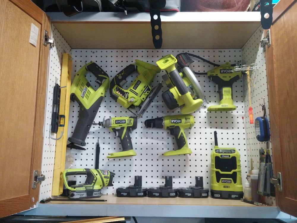 Handy tips for organising your tools