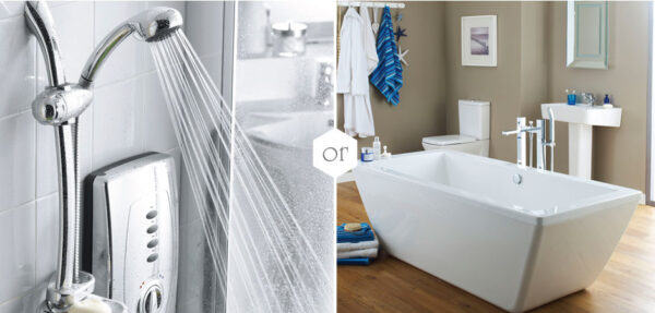 Bathtub vs. Shower, Which is Perfect for Your Bathroom?