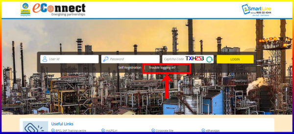 https //econnect.bpcl.in/self service : eConnect- Login – Bharat Petroleum