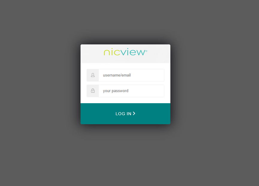 https //www.nicview.net Login Page : NICVIEW 2 – Web Camera System