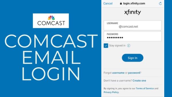 xfinity email login