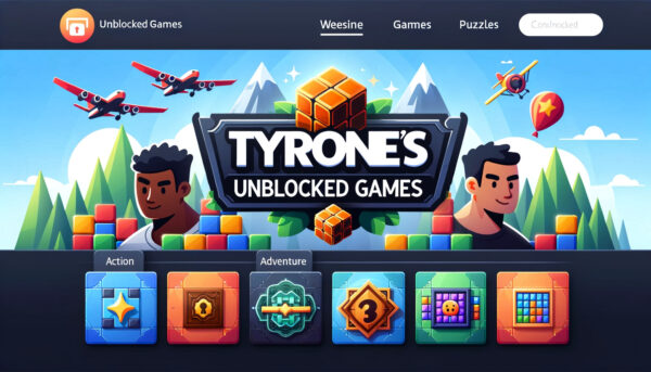 Thrilling Adventures Unleashed: Exploring the World of Tyrone's Unblocked Games