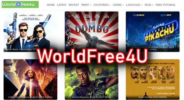 Worldfree4u Proxy Sites for Seamless Movie Access