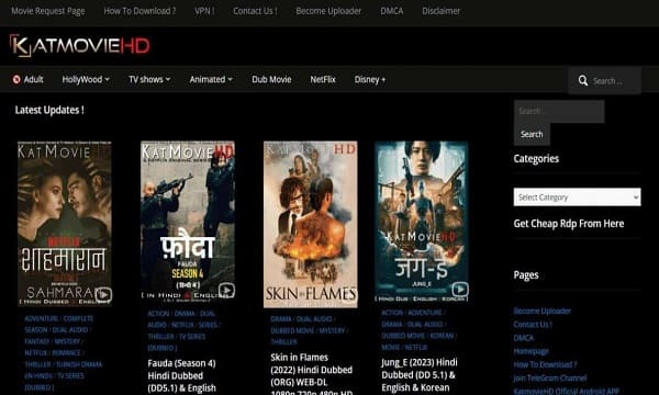 KatmovieHD: Navigating the World of Online Movie Access