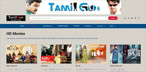 Cinematic Delights: A Comprehensive Guide to Tamilgun Proxy Sites