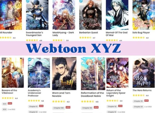 XYZWebtoon: Navigating the Realm of Manga and Manhwa