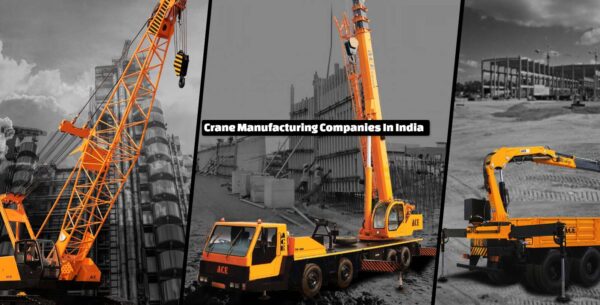 Top 10 Crane Manufacturing Companies In India 2024