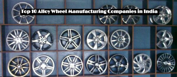 Top 10 Alloy Wheel Manufacturing Companies in India