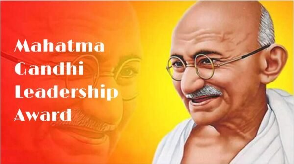 Mahatma Gandhi Leadership Award