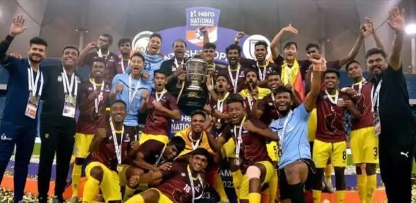 Santosh Trophy Winners List