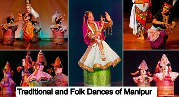 Traditional and Folk Dances of Manipur