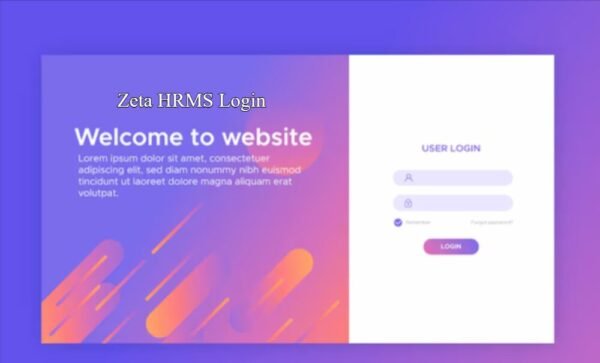 Zeta HRMS Login