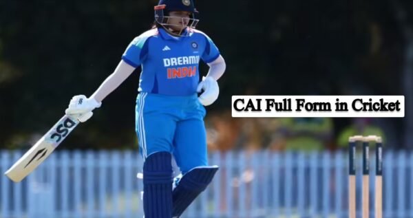 CAI Full Form in Cricket